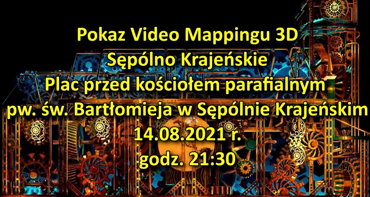 Pokaz Video Mappingu 3D – niesamowite, animowane projekcje już w sierpniu