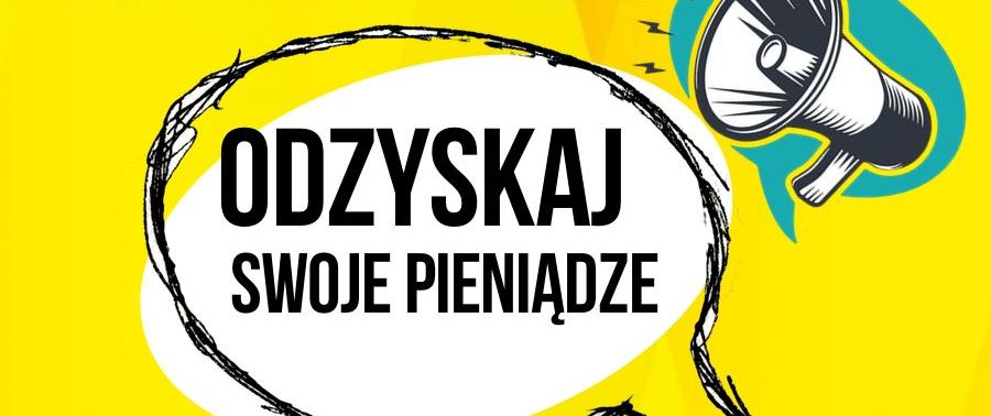 Odzyskaj swoje pieniądze