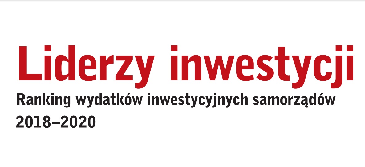 „17 miejsce powiatu sępoleńskiego w Rankingu wydatków inwestycyjnych pisma WSPÓLNOTA”