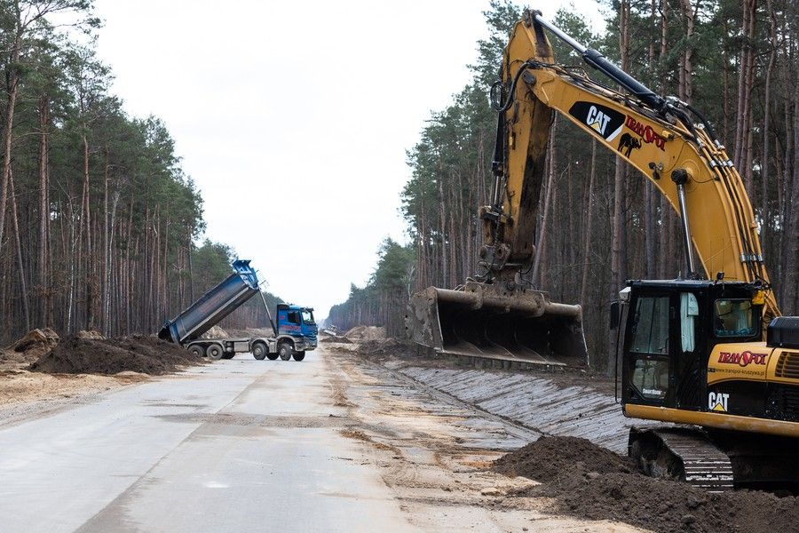 Urząd Marszałkowski - Wojewódzkie inwestycje drogowe w 2022 roku