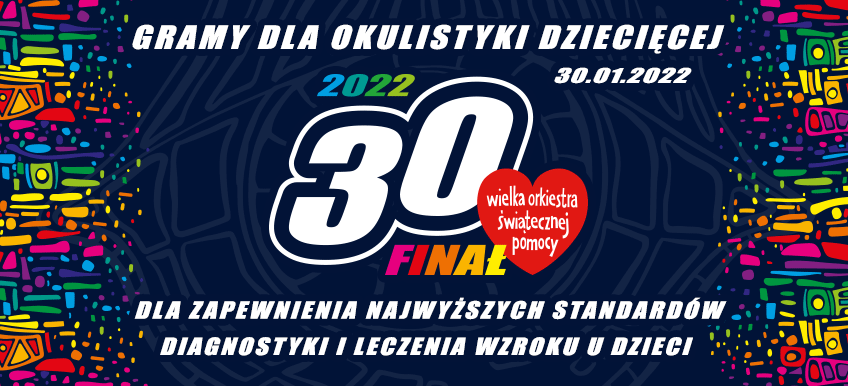 30 Finał WOŚP