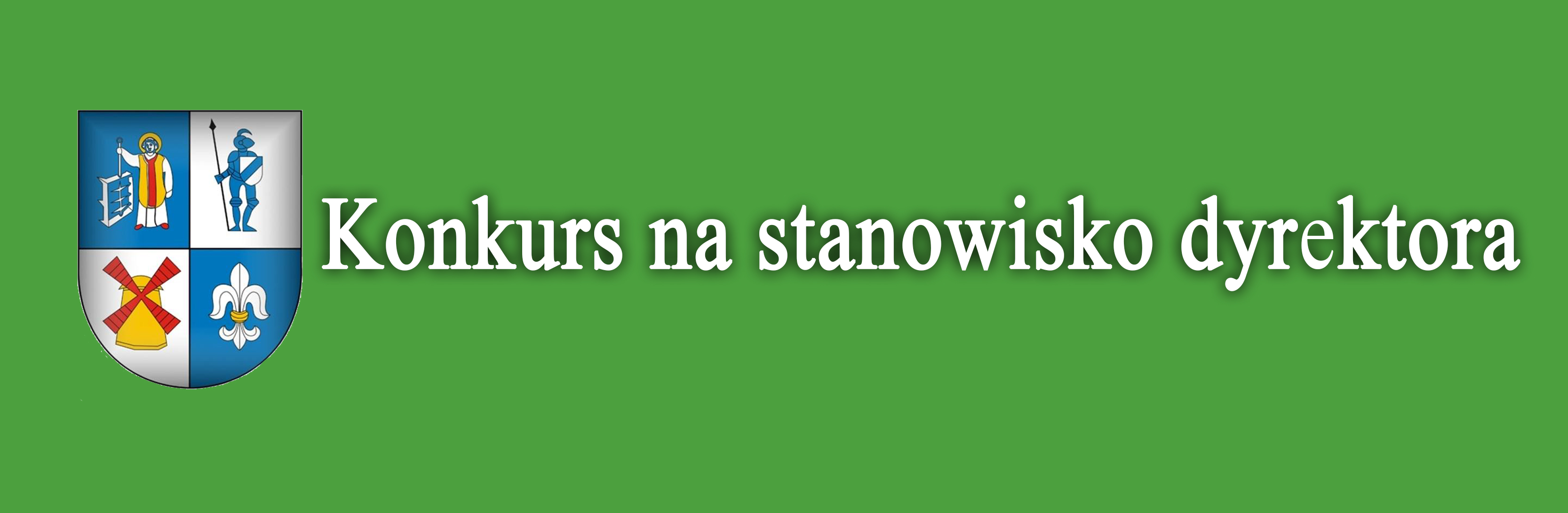 Ogłoszenie o konkursie na stanowisko Dyrektora Centrum Kształcenia Zawodowego i Ustawicznego w Więcborku