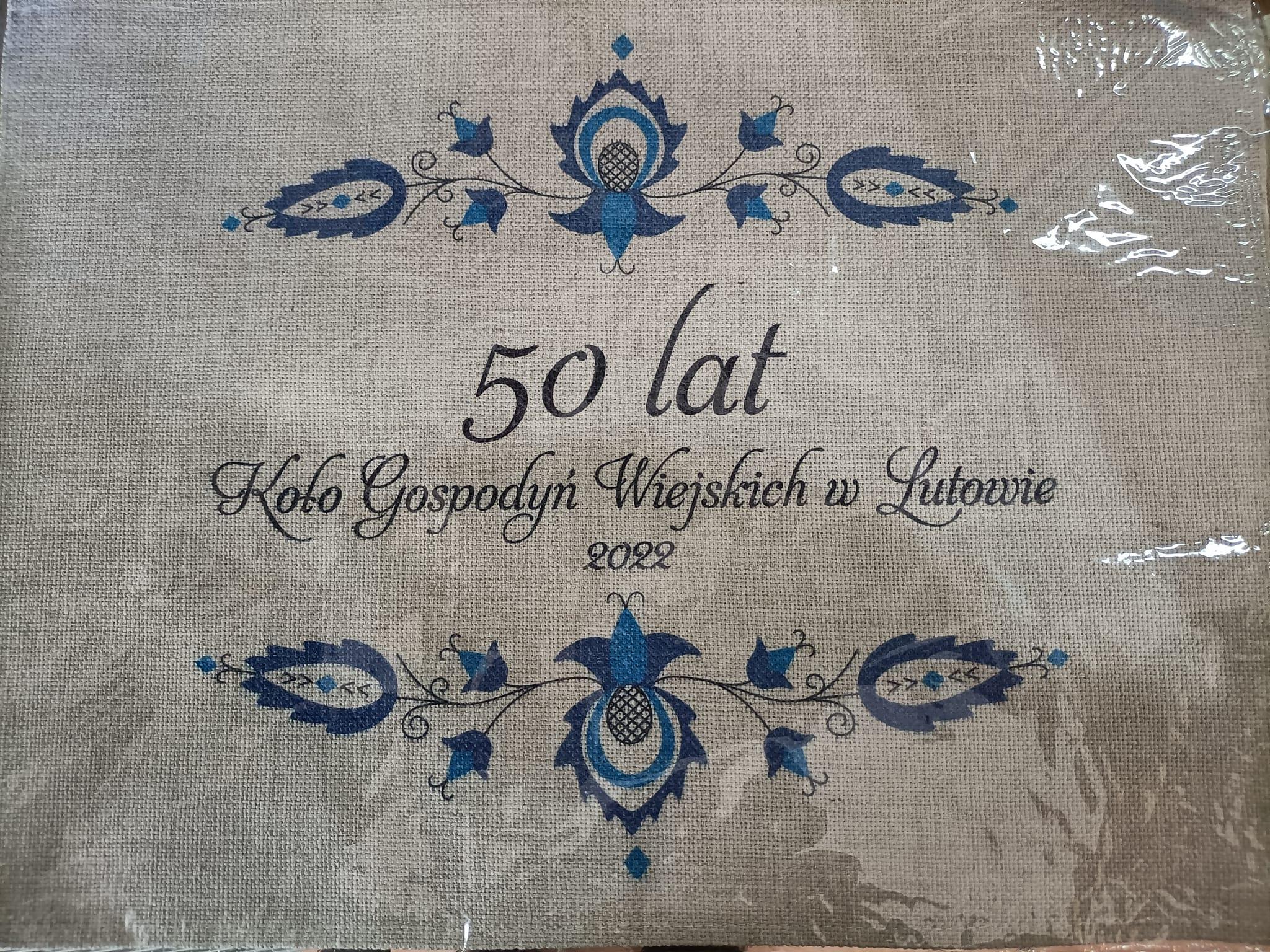 Jubileusz 50-lecia Koła Gospodyń Wiejskich w Lutowie