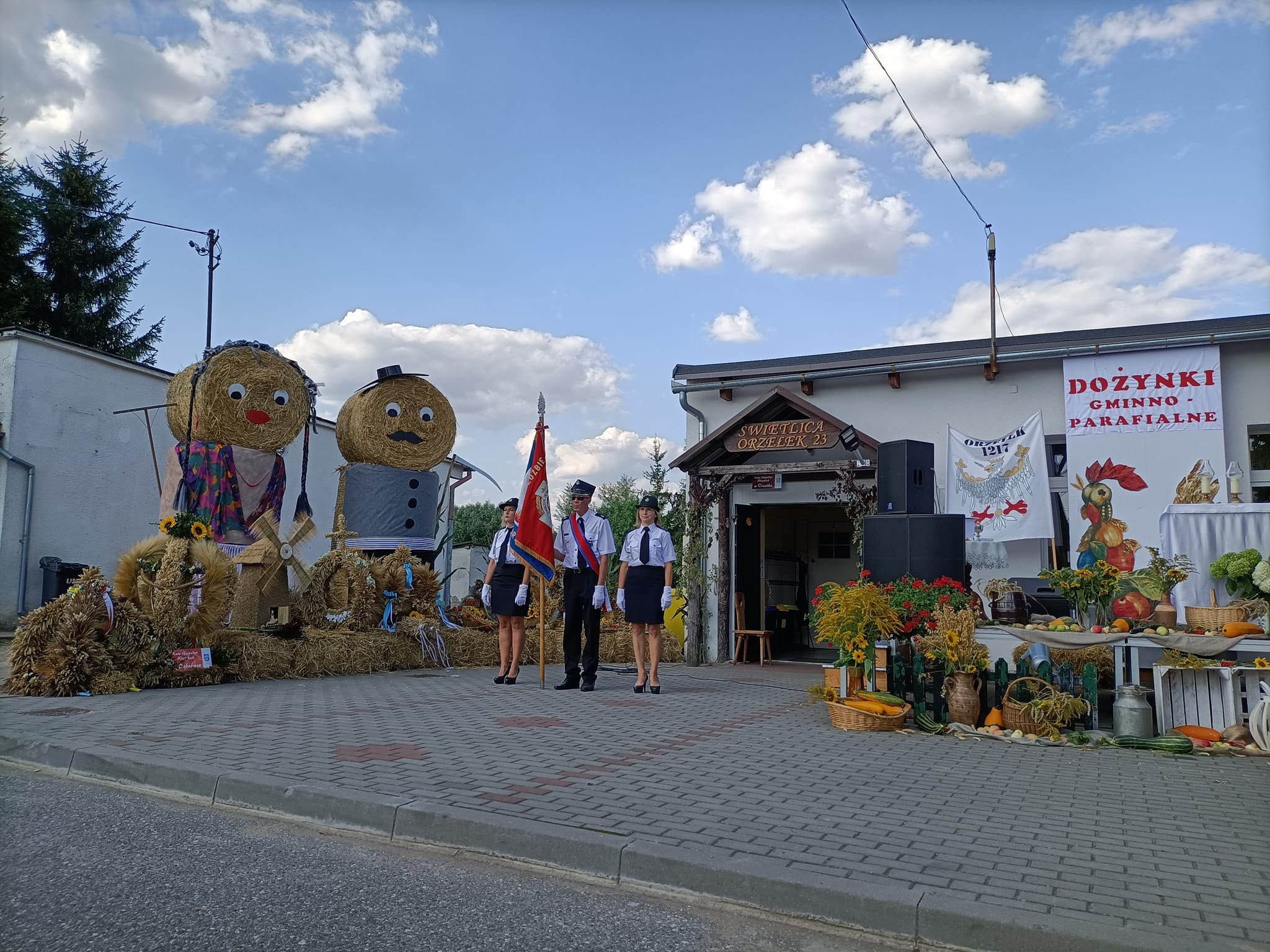 Dożynki Gminno - Parafialne w Orzełku