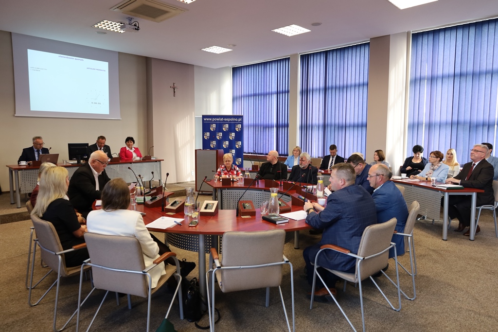 XLIX sesja Rady Powiatu w Sępólnie Krajeńskim