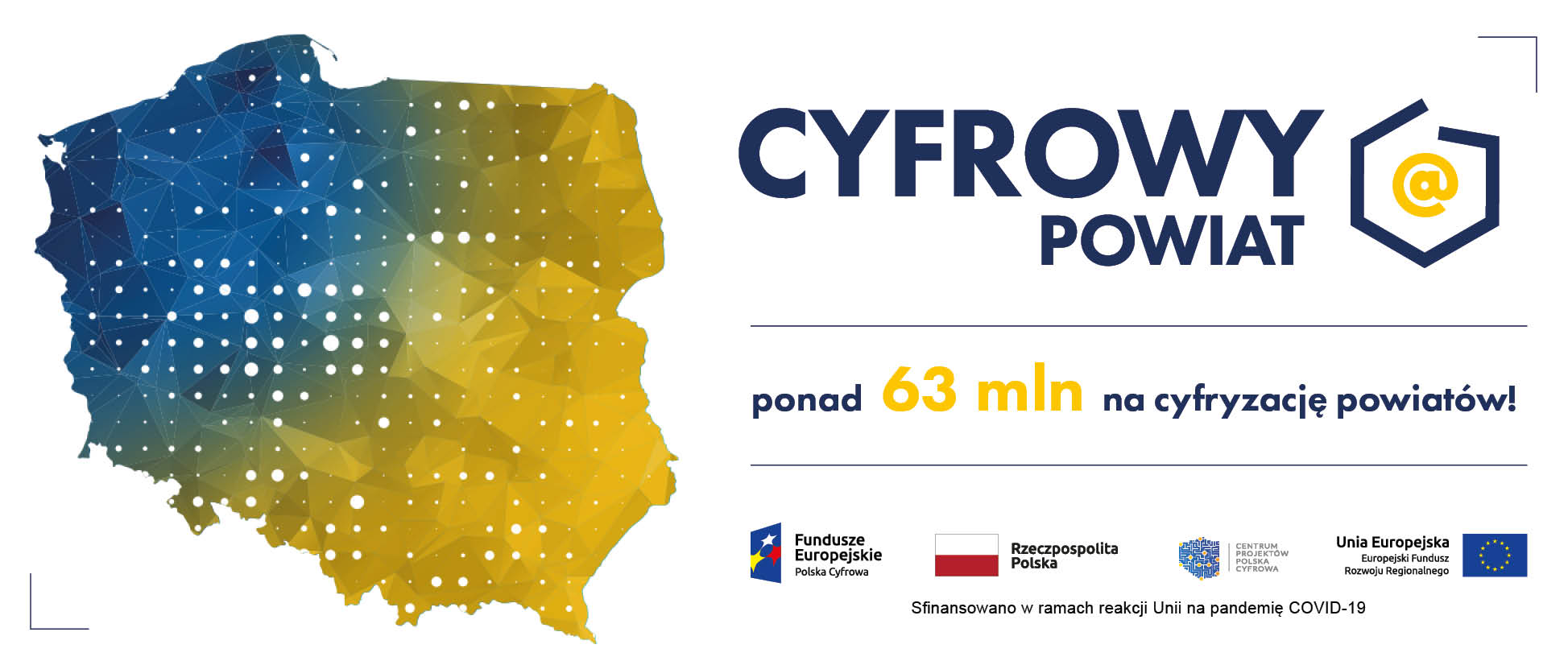 Grant dla Powiatu Sępoleńskiego w ramach konkursu "Cyfrowy Powiat"