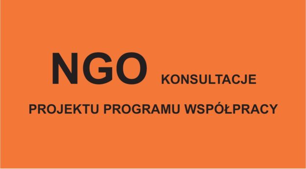 Konsultacje społeczne Programu współpracy z organizacjami pozarządowymi na rok 2023