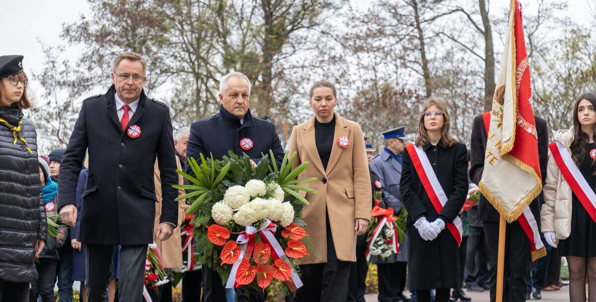 Obchody Narodowego Święta Niepodległości w gminach na terenie Powiatu Sępoleńskiego