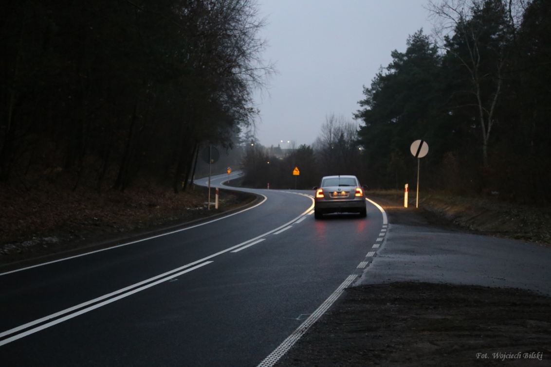 Bezpieczna droga z Więcborka do Mroczy