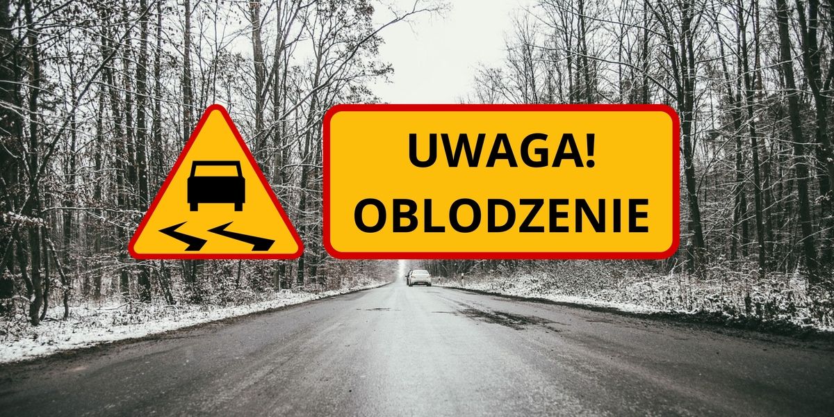 Ostrzeżenie meteorologiczne o oblodzeniu