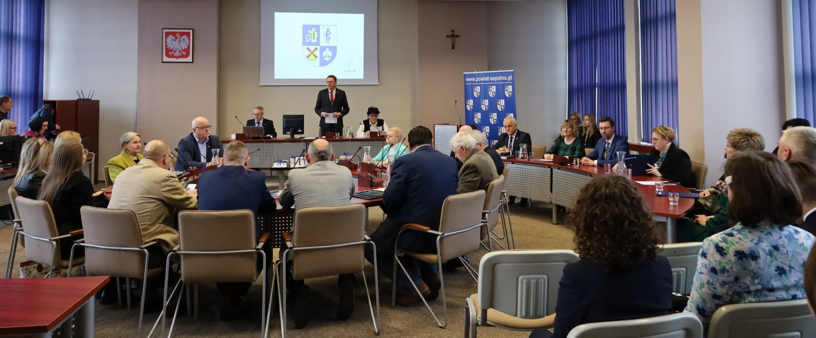 LIII Sesja Rady Powiatu w Sępólnie Krajeńskim