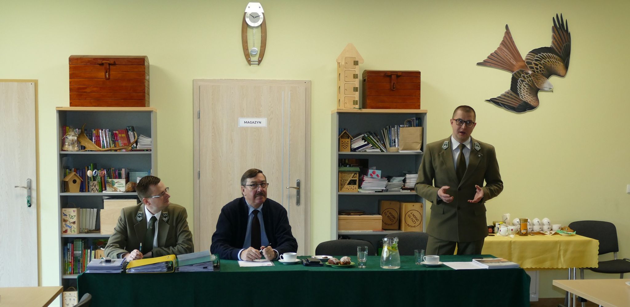 Posiedzenie Rady Krajeńskiego Parku Krajobrazowego