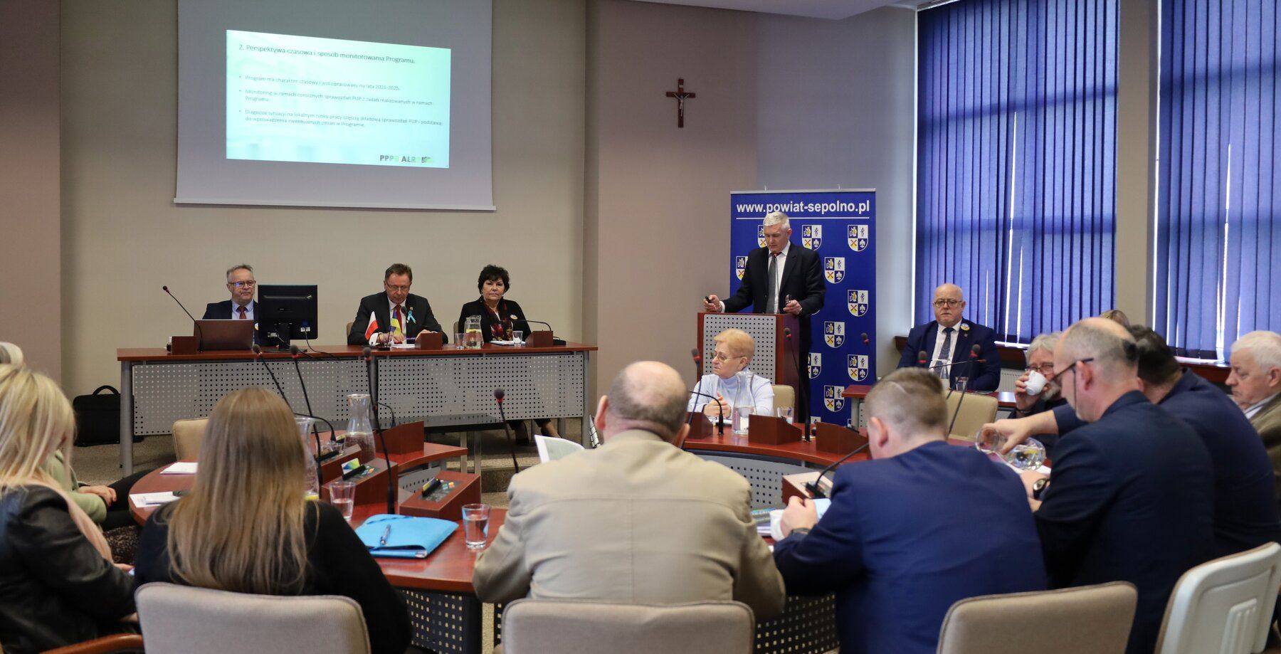 LIV Sesja Rady Powiatu w Sępólnie Krajeńskim