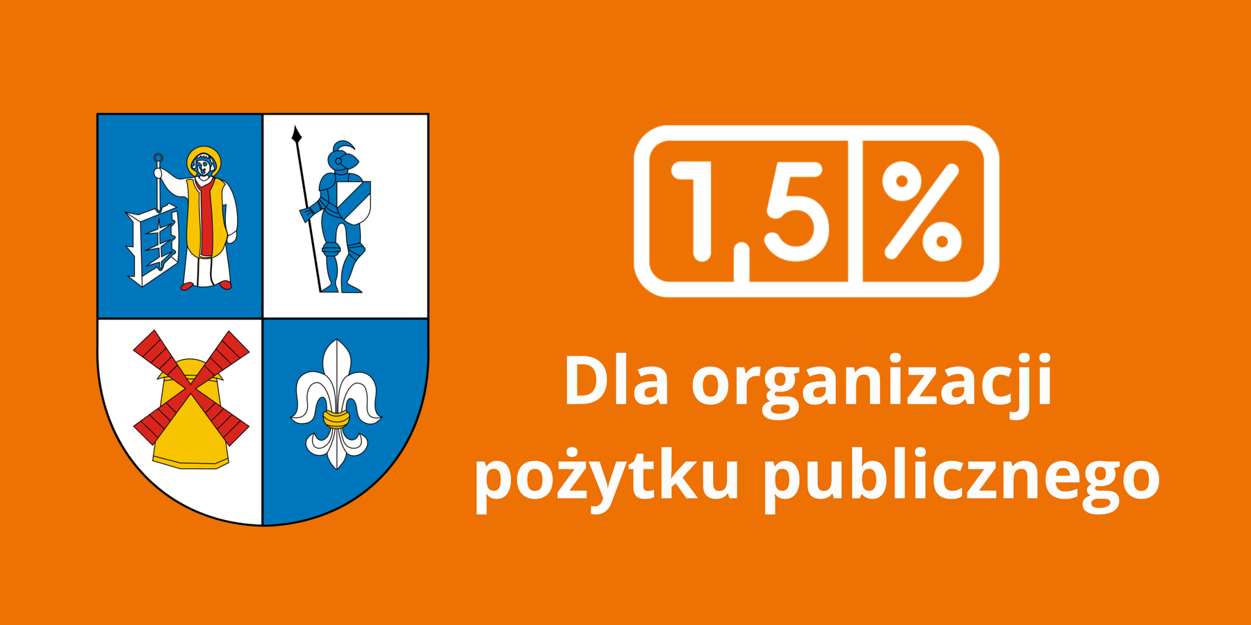 Przekaż 1,5% dla organizacji pożytku publicznego