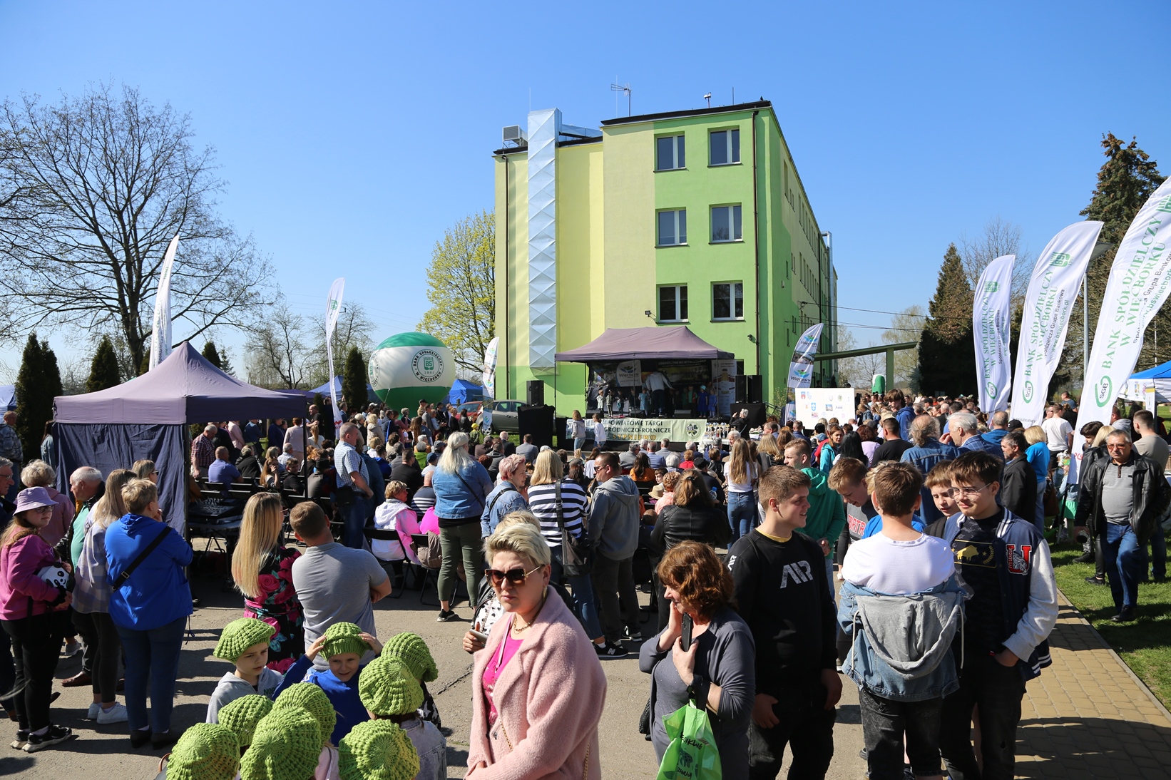 VII Powiatowe Targi Ogrodniczo-Rolnicze w Sypniewie