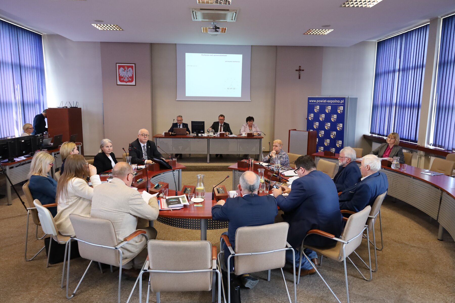 Absolutorium i wotum zaufania dla Zarządu Powiatu Sępoleńskiego