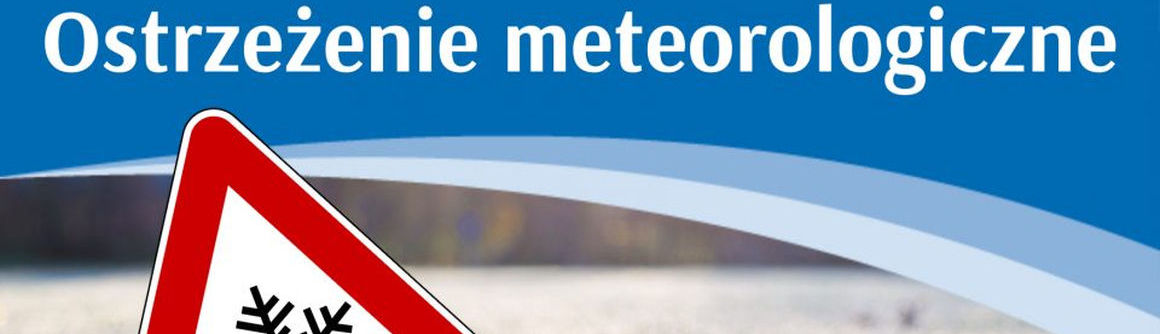 Ostrzeżenie meteorologiczne: przymrozki