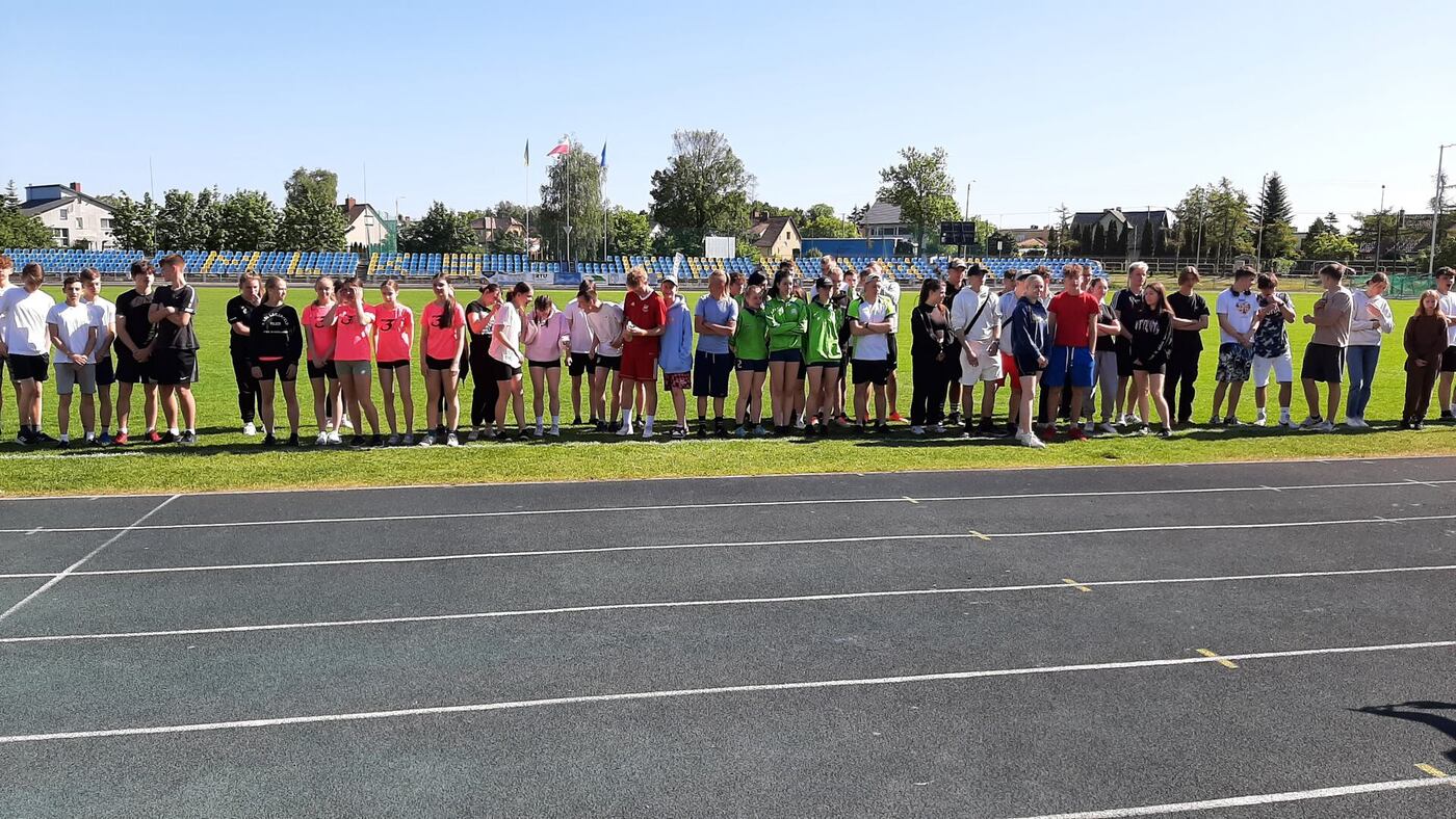 Komunikat Powiatowych Igrzysk Młodzieży Szkolnej i „Licealiady” w Lekkiej Atletyce. Sępólno Kraj. 30.05.2023.