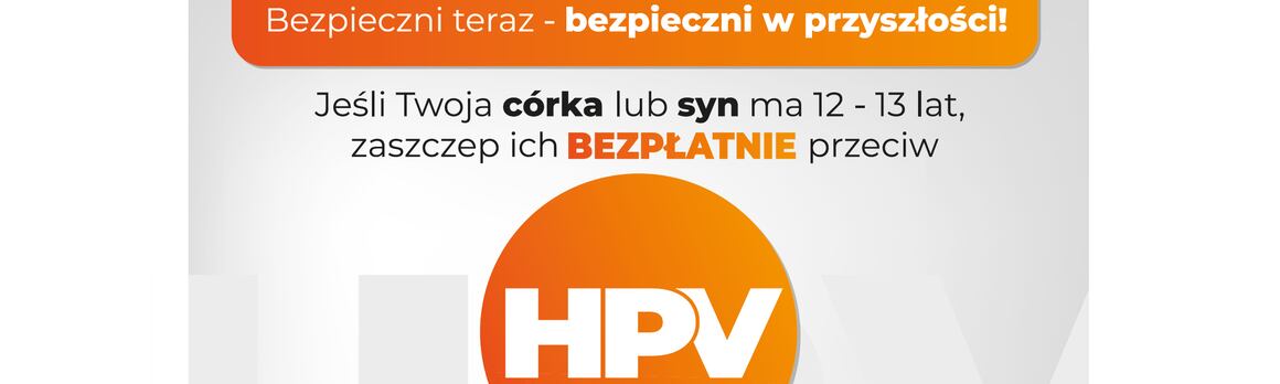 Szczepienia przeciw HPV