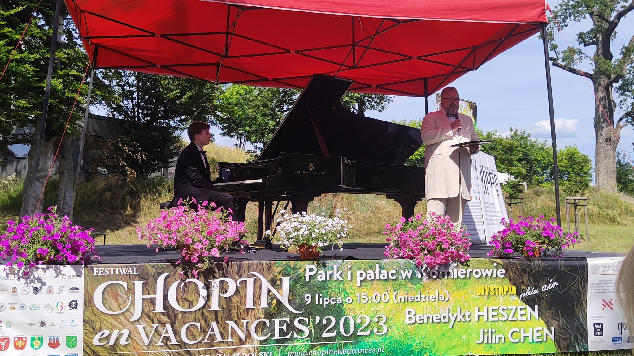 Festiwal Chopin en Vacances w Powiecie Sępoleńskim