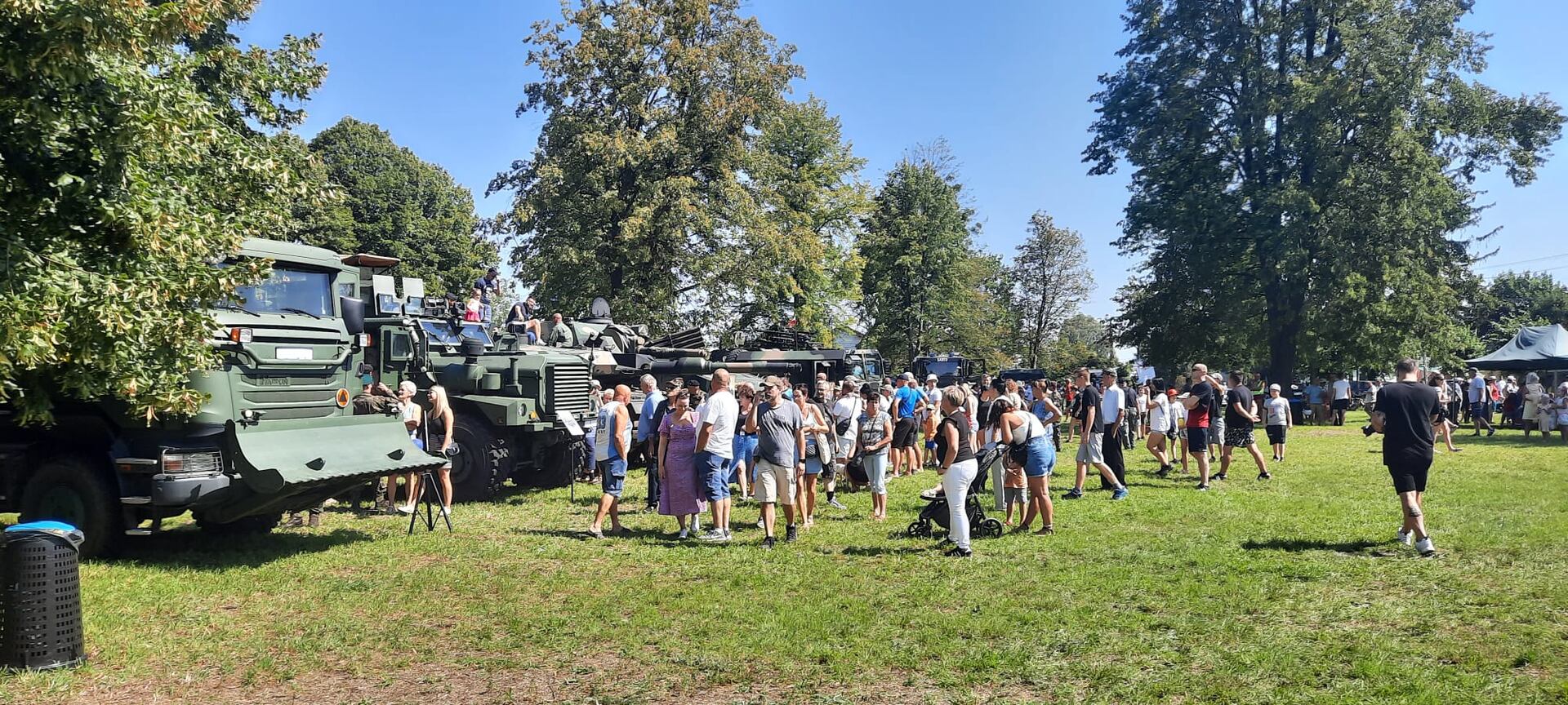 Piknik Militarny w Krajna Park w Sępólnie Krajeńskim