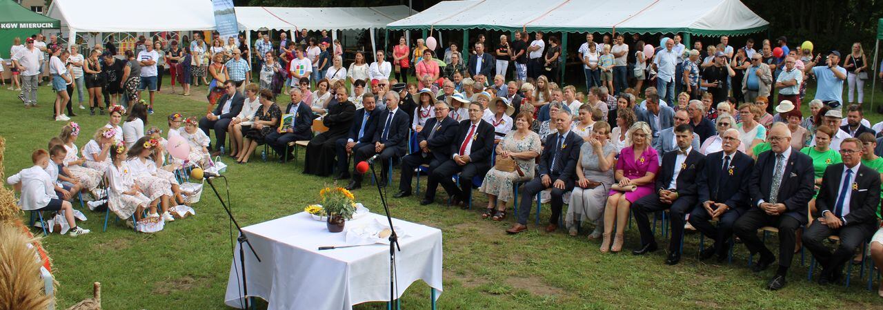 Dożynki Gminy Sośno w Przepałkowie – fotorelacja