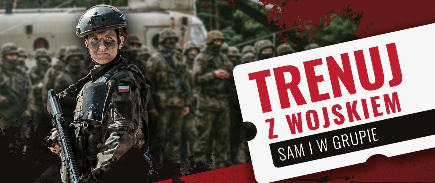 Trenuj z wojskiem – sam i w grupie