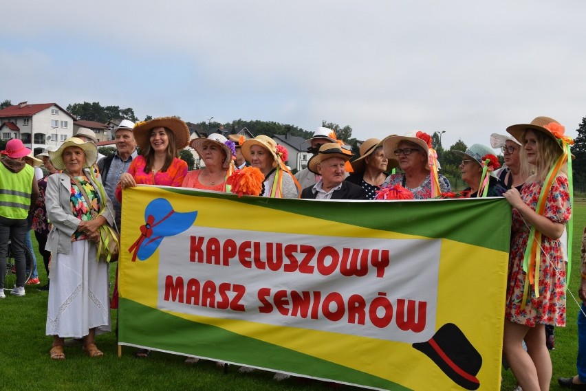 Marsz Kapeluszowy Seniorów 2023 w Kamieniu Krajeńskim