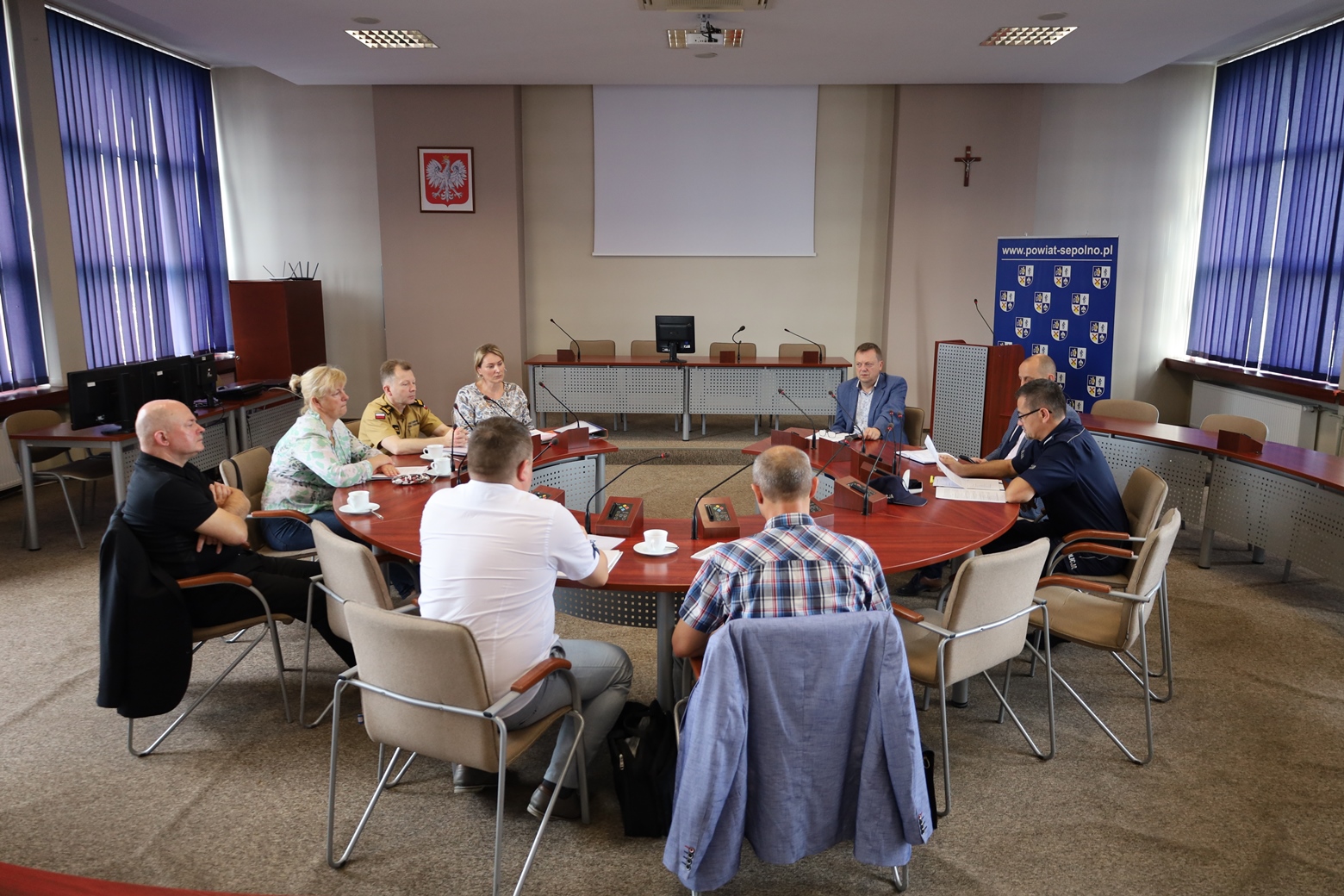 Posiedzenie Komisja Bezpieczeństwa Obywateli i Porządku Publicznego