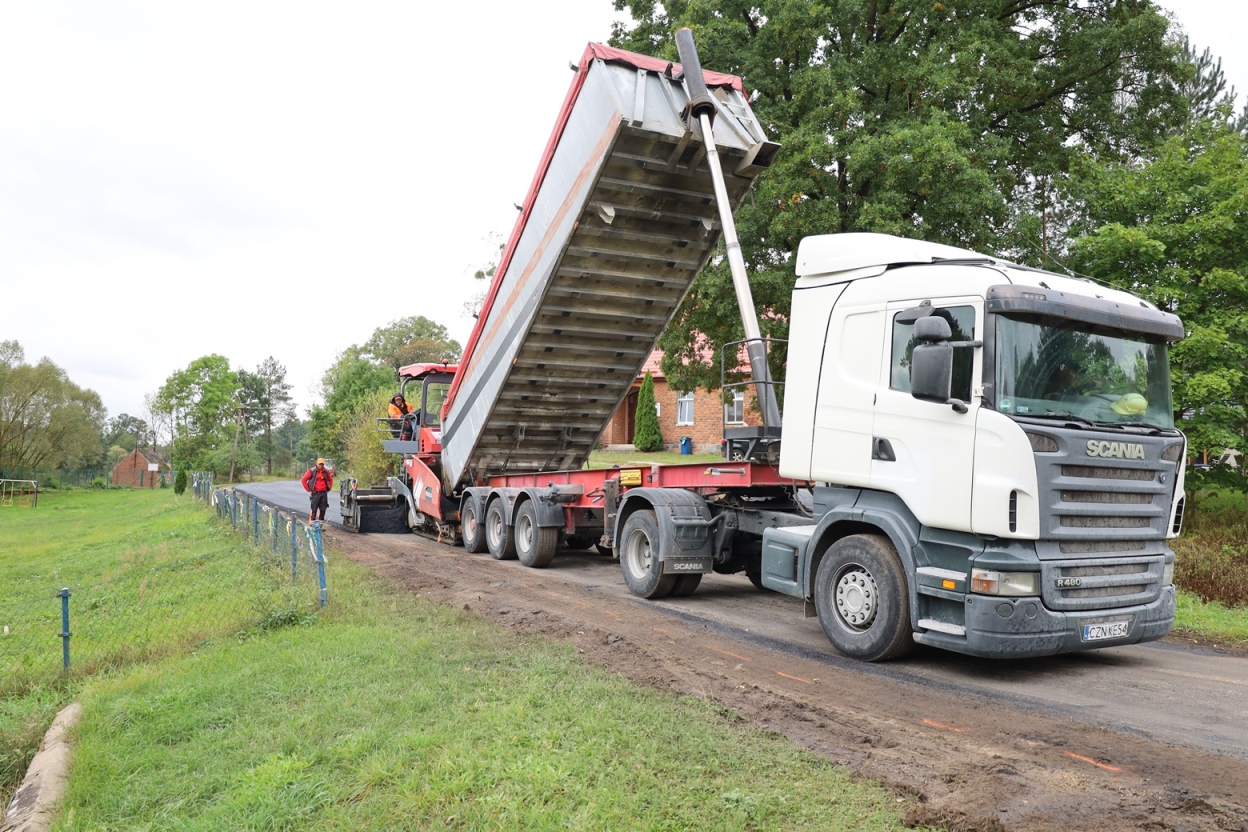 Modernizacja Drogi Powiatowej nr 1121C relacji Jazdrowo - Iłowo - Sępólno Krajeńskie