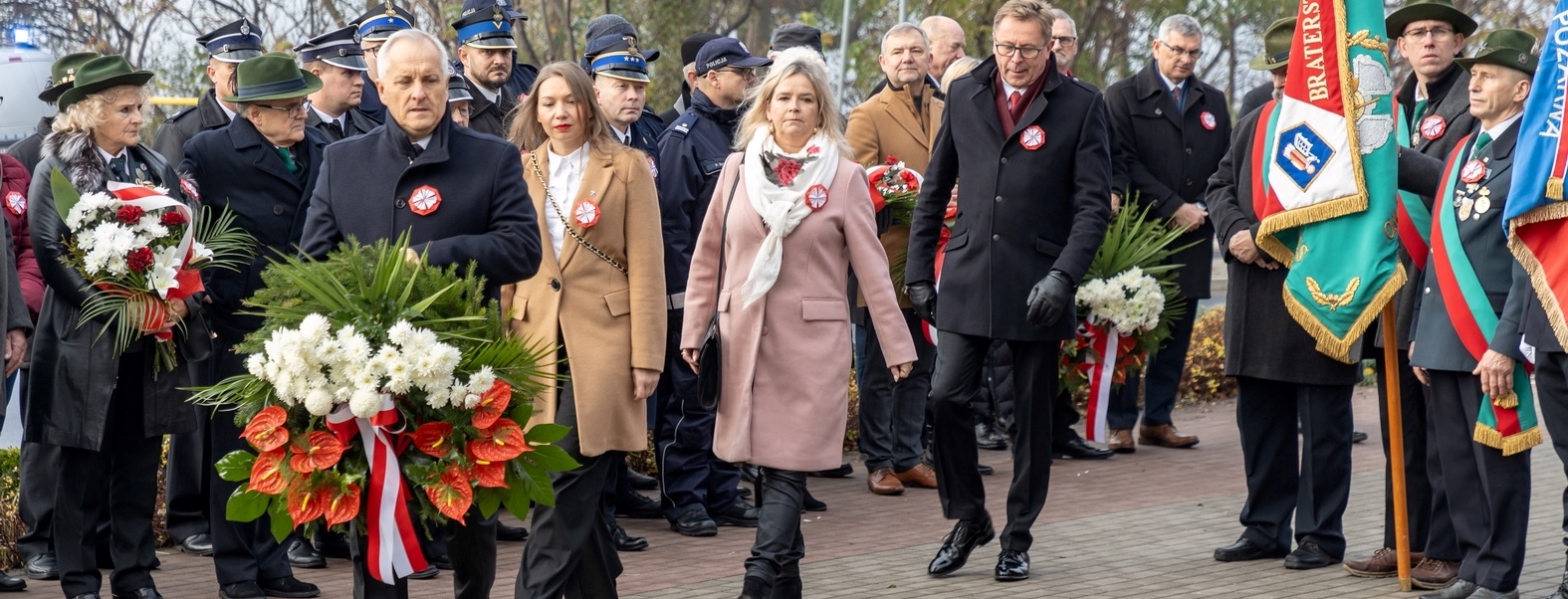 Narodowe Święto Niepodległości 2023 w Sępólnie Krajeńskim