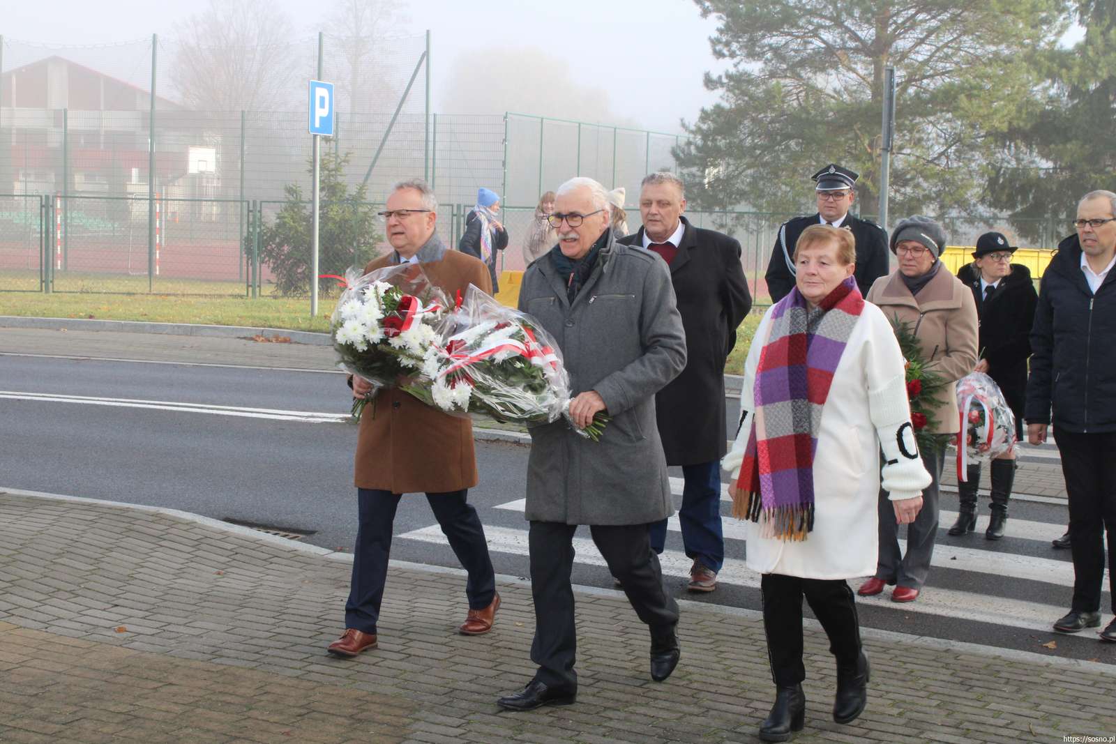 Gmina Sośno 105-lecie Odzyskania Niepodległości