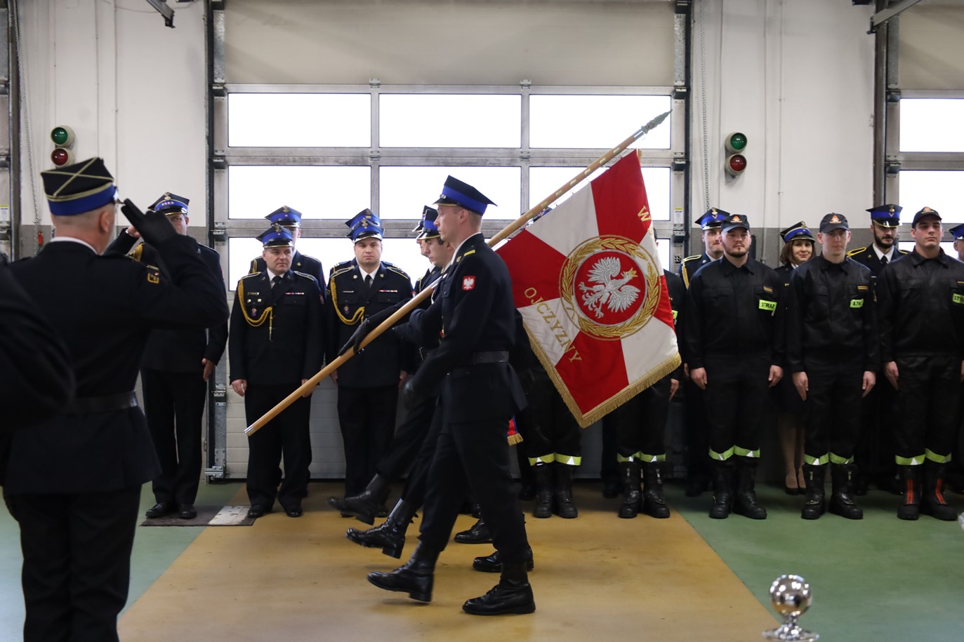 Uroczysta zbiórka z okazji Narodowego Święta Niepodległości