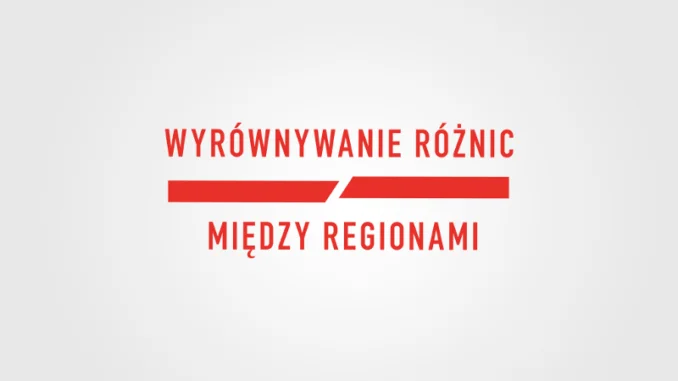 Program wyrównywania różnic między regionami III