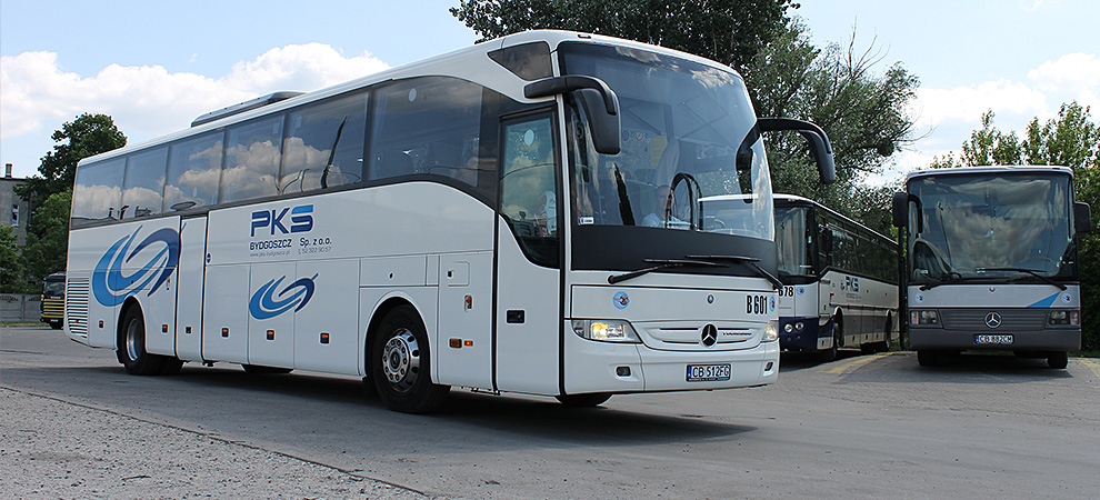 Dodatkowe połączenia autobusowe PKS Bydgoszcz sp. z o.o.