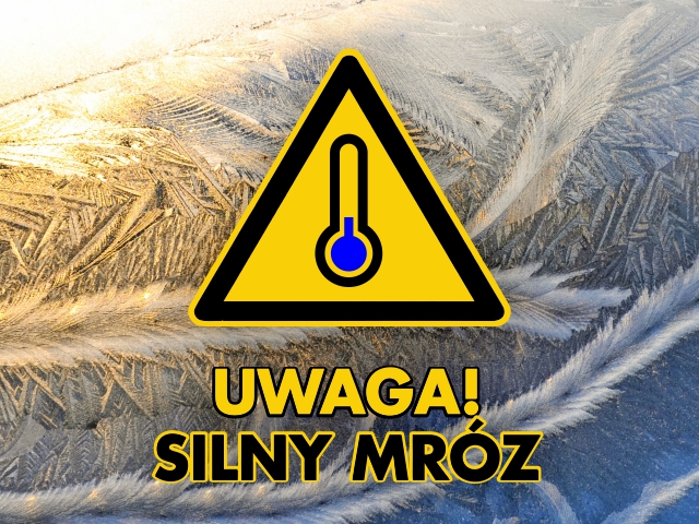 Uwaga! Silny mróz!