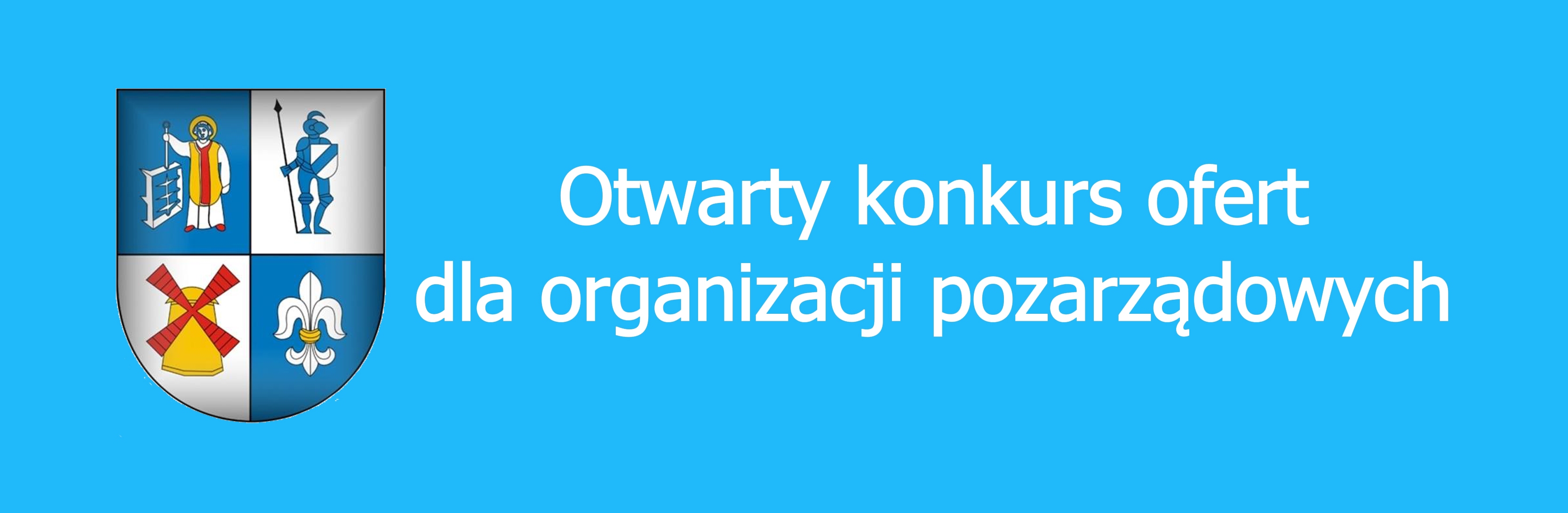 Otwarte konkursy ofert - ogłoszenie