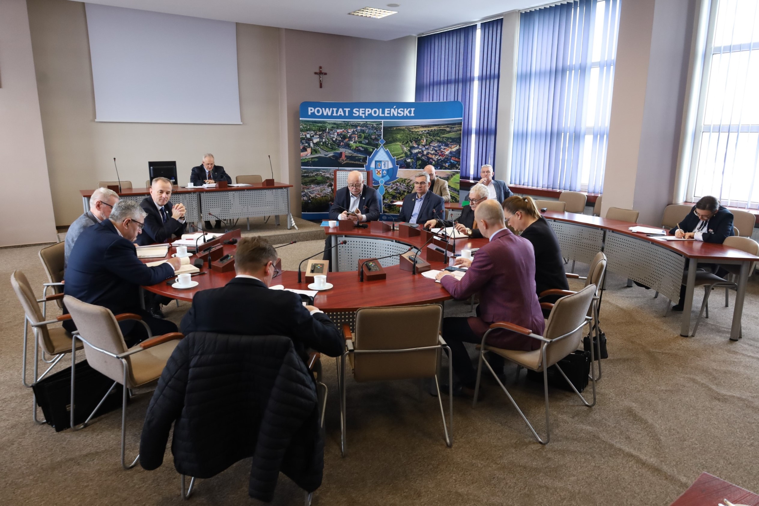 Posiedzenie Zarządu Stowarzyszenia Obszaru Prowadzenia Polityki Terytorialnej Sępólna Krajeńskiego
