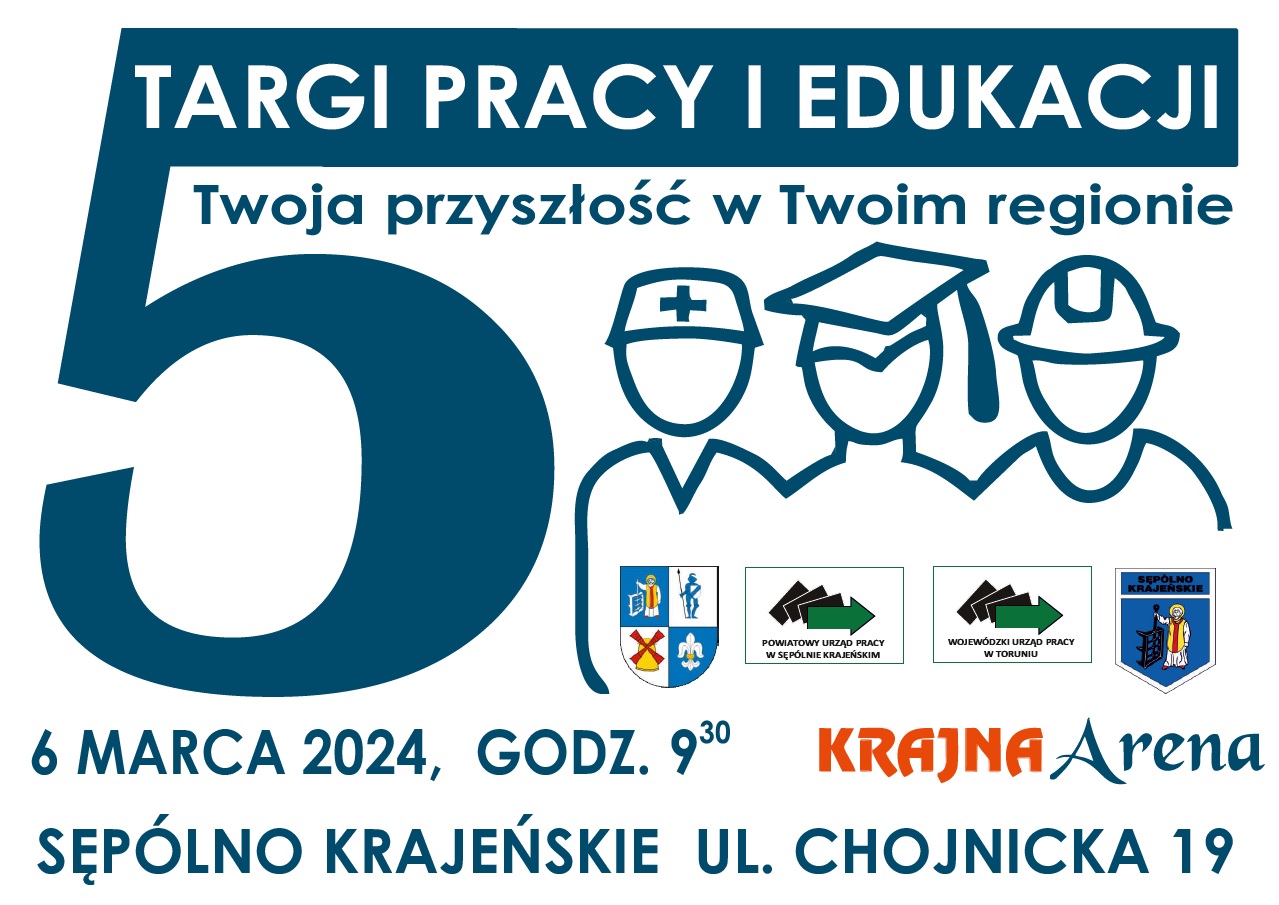 V Targi Pracy i Edukacji - „Twoja przyszłość w Twoim regionie”