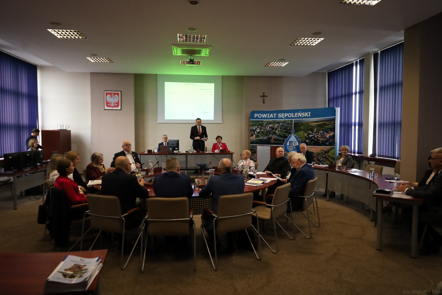 LXVII Sesja Rady Powiatu w Sępólnie Krajeńskim