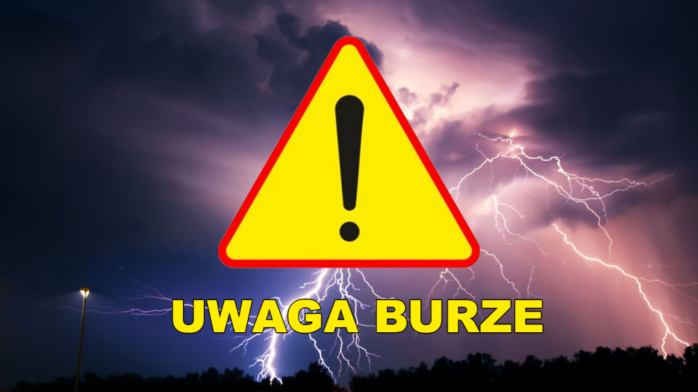 Uwaga! Burze!