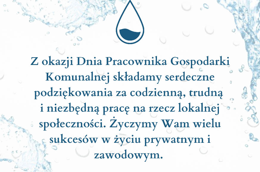 Dzień Pracownika Gospodarki Komunalnej