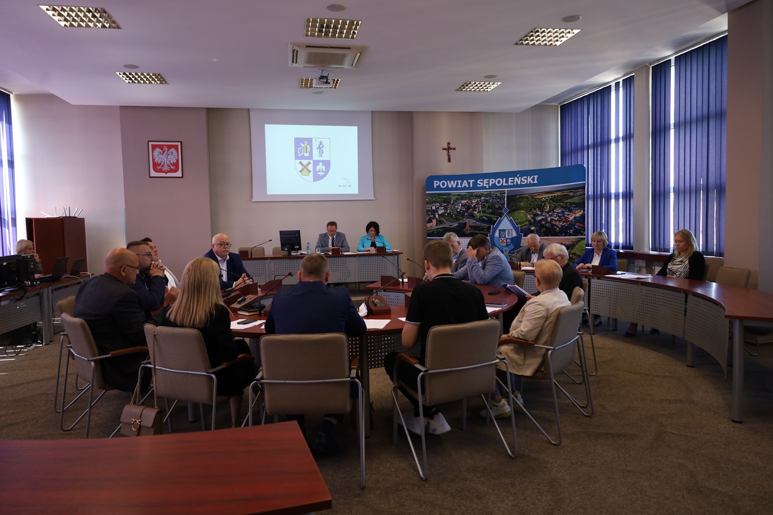 Nadzwyczajna III Sesja Rady Powiatu w Sępólnie Krajeńskim