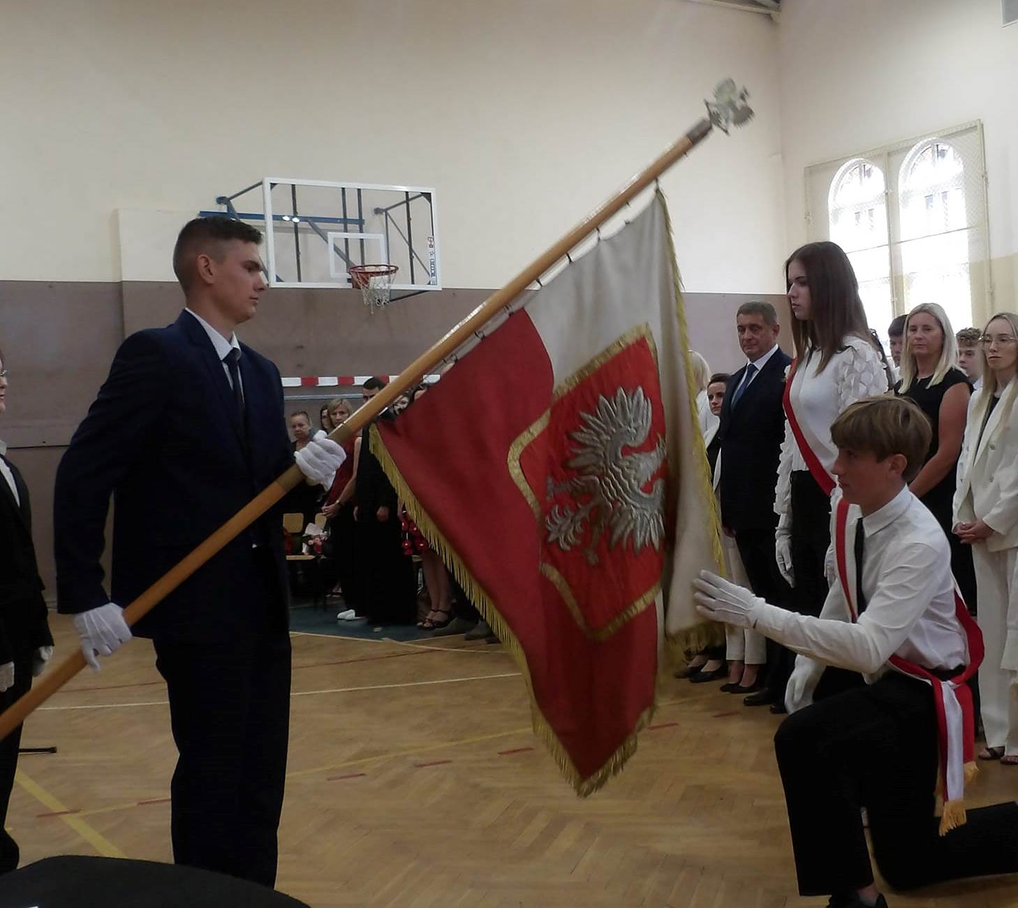 Inauguracja roku szkolnego w Liceum Ogólnokształcacym w Więcborku