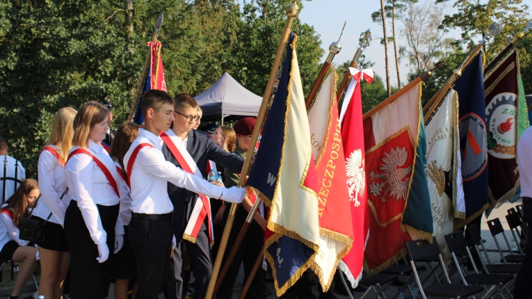 Uroczystości upamiętniające w Karolewie