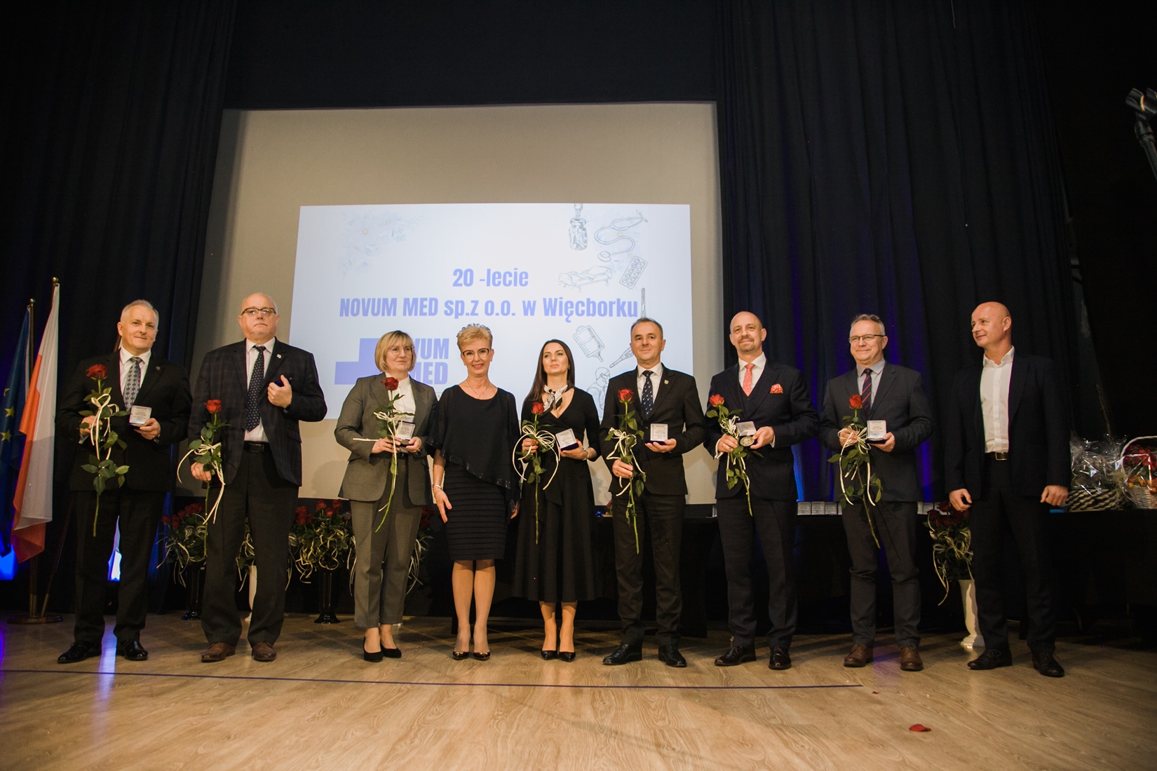 20 lecie Szpitala Powiatowego w Więcborku