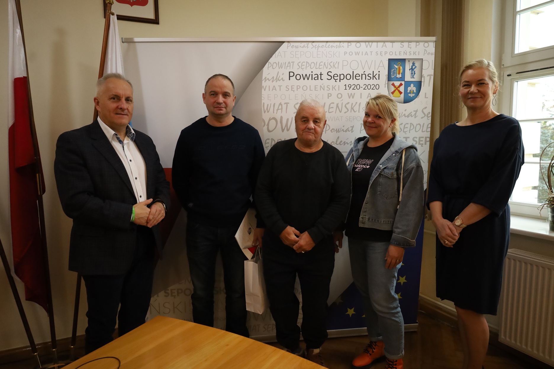 Nowy Komendant Społecznej Straży Rybackiej
