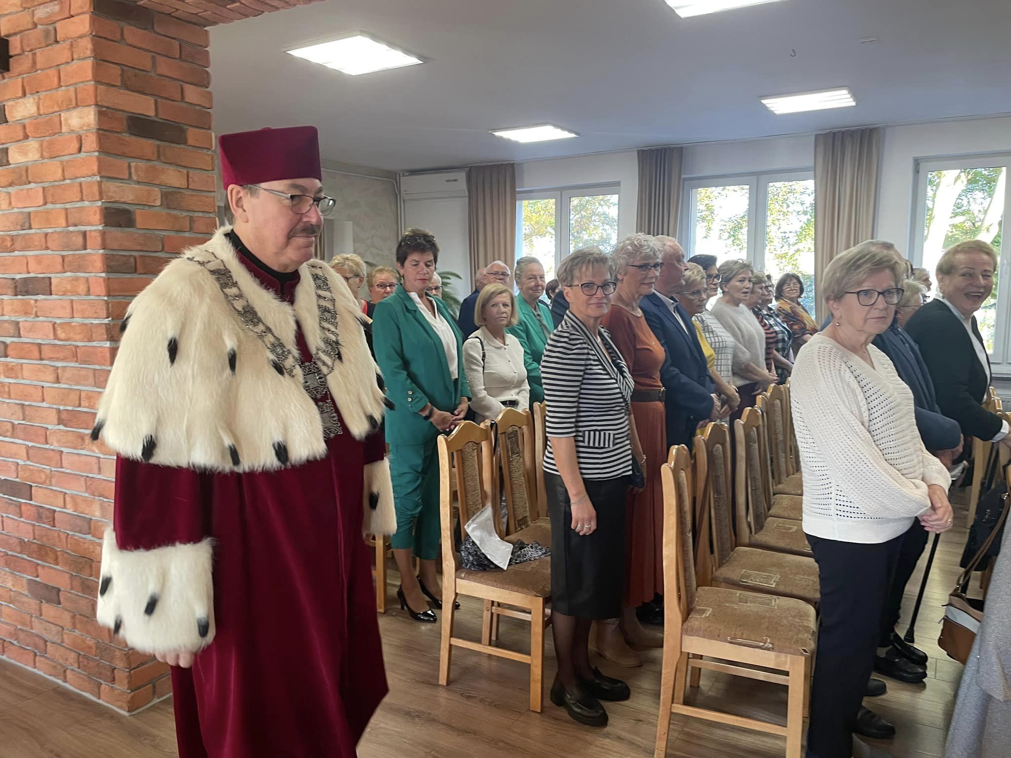Inauguracja Roku Akademickiego Uniwersytetu Trzeciego Wieku