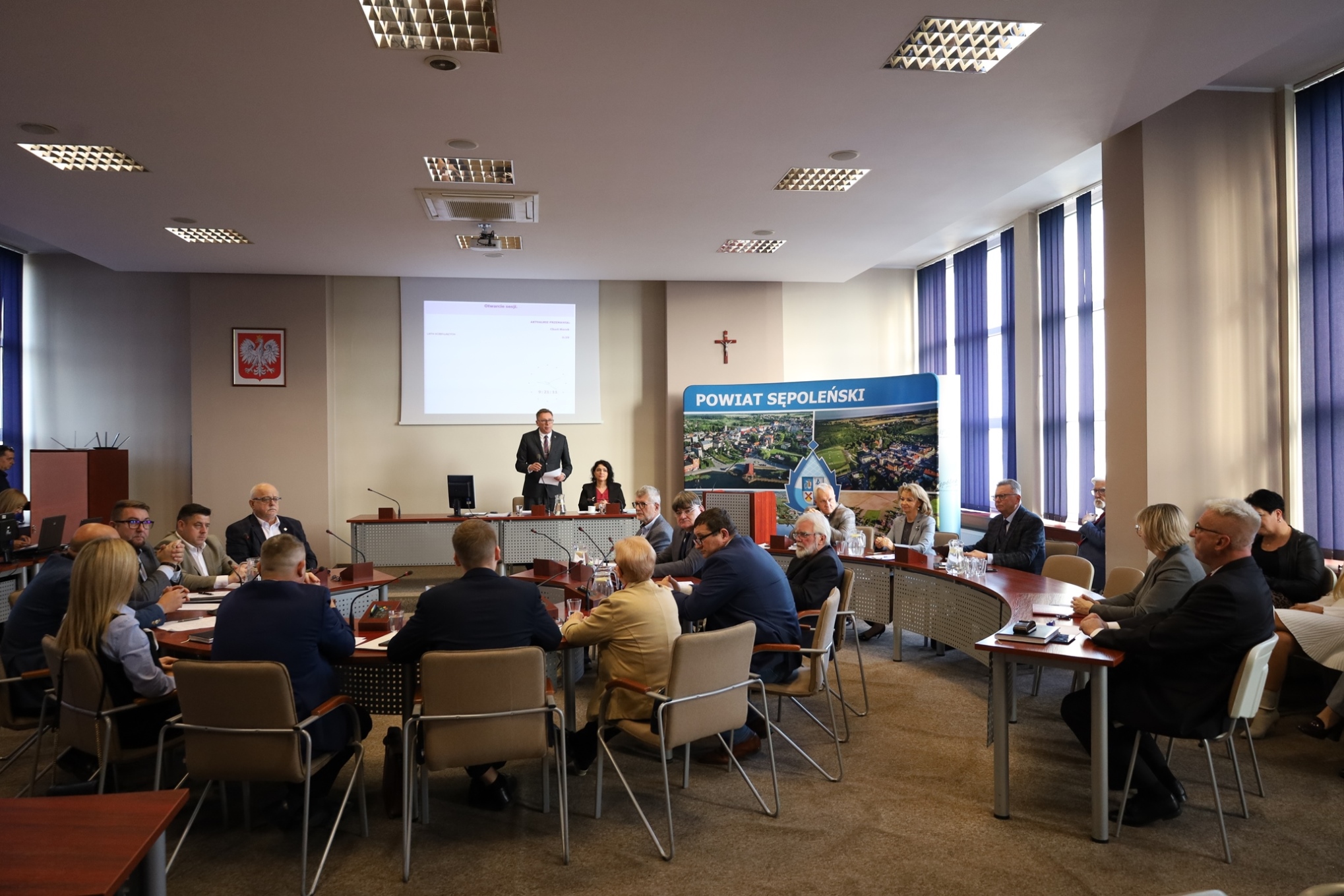VIII Sesja Rady Powiatu w Sępólnie Krajeńskim