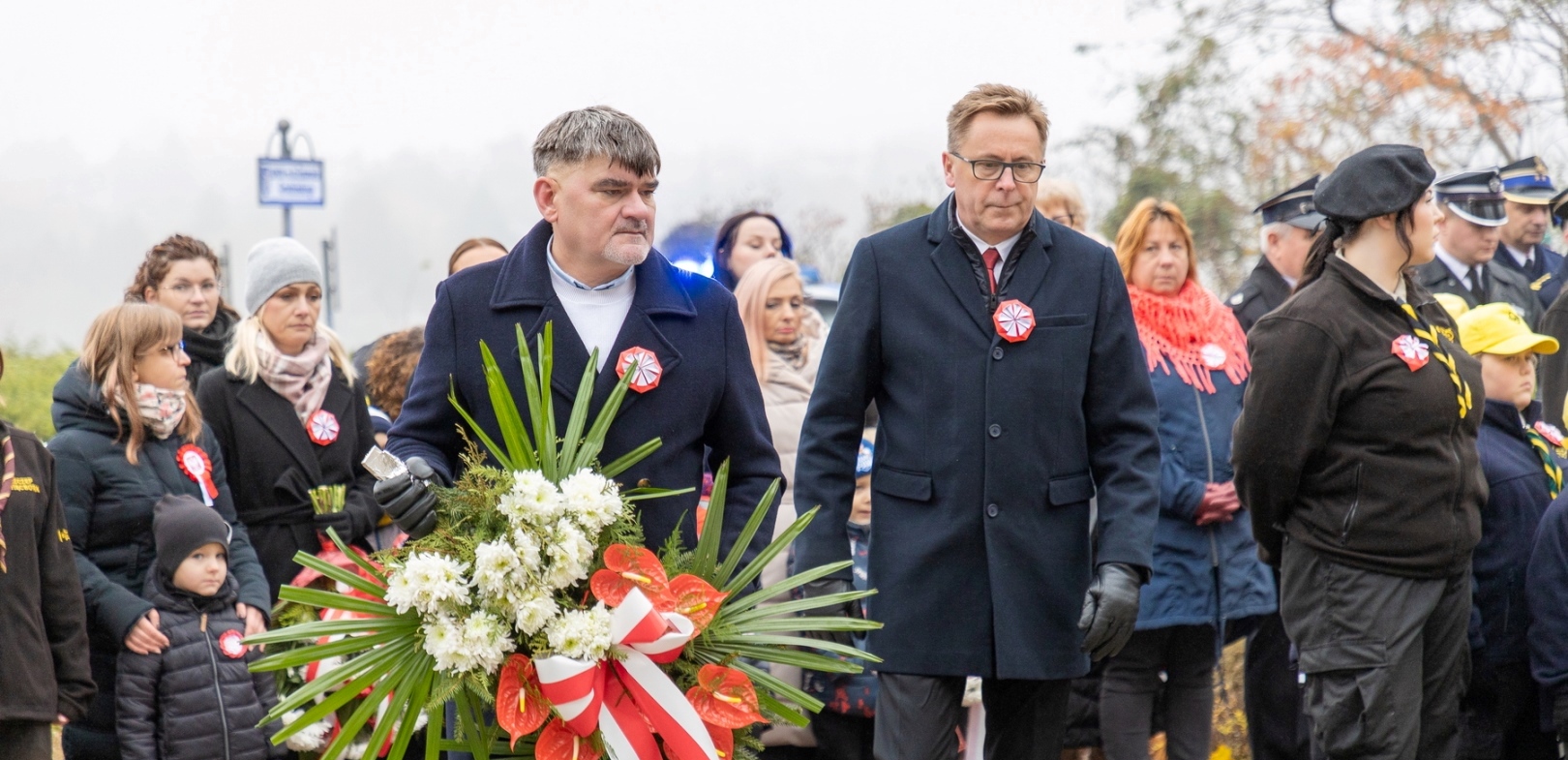 106. rocznica odzyskania niepodległości w Sępólnie Krajeńskim